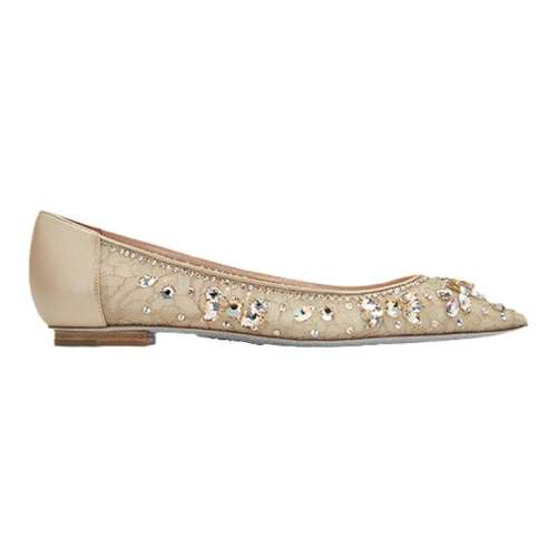 ڲɫ 35 ʱۿۡRENE CAOVILLA CINDERELLAϵмͷƽЬ10101Ԫ