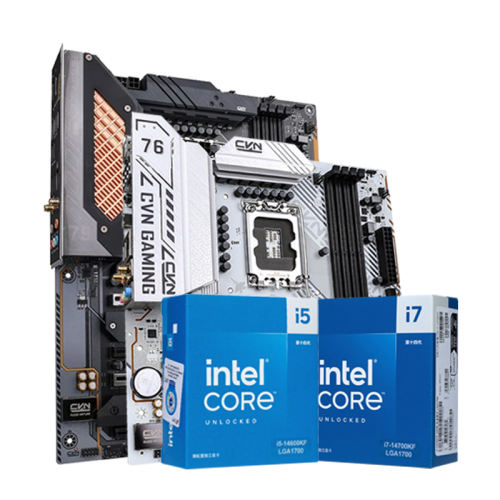 INTEL B760 ڴ I5 14490F սD4?B760M-D?PRO ߲ʺB760M/Z790Ӣض14700kf 13700kf CPUװʵ1559Ԫ