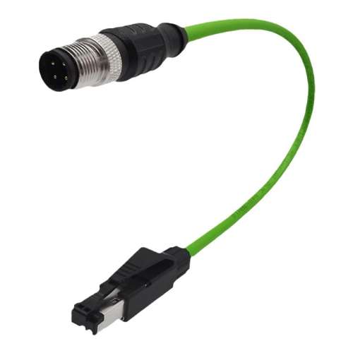 ۻ㣺0.5m M12Դ M12תRJ45̫profinet26.35Ԫ