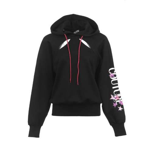 ۻ㣺ɫ XS ӪVersace Jeans Couture˼ӡŮʿñͷ1026.62Ԫ(88VIP 95)