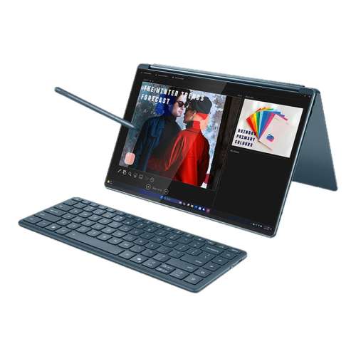 [YOGA Book 9i AIԪ]14Ӣ˫/Ultra9-285H/2.8K 1TB ̬Ӳ 32GB ٷ YOGA Book 9i Ultra9ʼǱ19989Ԫ