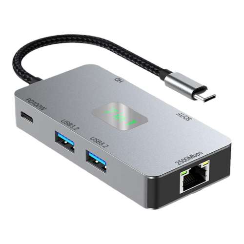 9 ǧ+usb3.0*3+4K60Hz+sd/tf3.0+PD 2318 ߺһչ2.5G4K60Hz85Ԫ