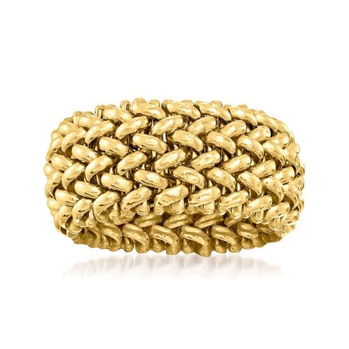 ɫ US 8 ӪRoss-Simons  14kt ƽ۽ָ - ɫ 7678.52Ԫ(88VIP 95)