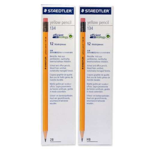 12֧ 134 HB12֧ B ¹ʩ¥staedtler2BľǦʵ13.6Ԫ