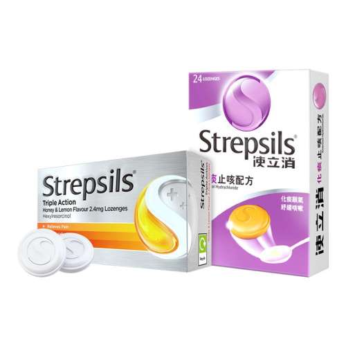 ̵ʹ̵24+Ч24 Strepsilsʹ̵ʹ129Ԫ
