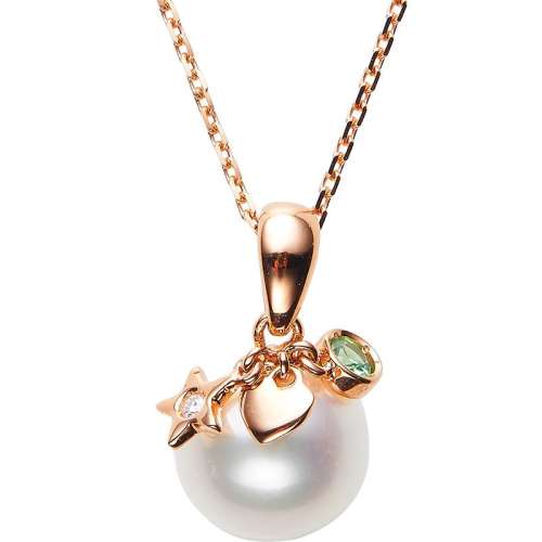 8.5-9mm 18K-õ/Ȼɫˮɫ ˻ʯȻˮ׹2583.3Ԫ