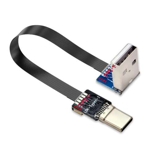 5cm USBתType-CֱUSB1-TYC2 USBתtype-cͷֱǰ׿ֻƻLtypecƽԴ߸USBC2.0ƽ߹ͷ51.6Ԫ5(10.32Ԫ/)