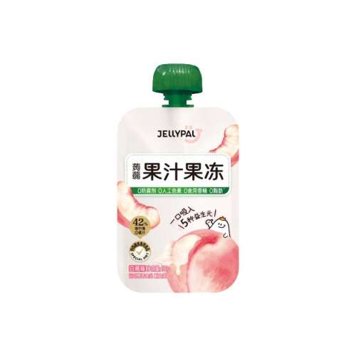 2ζ 0ԪԺȡjellypalζ֭100g*2ʳάXm9.9Ԫ