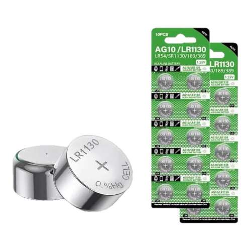ڲ?AG10/LR1130һ塾10 LR1130Ŧ۵AG10 AG4 LR1131 SR626 389 1.5Vߵֱֵ̨ͲӴԲͨ3.01Ԫ