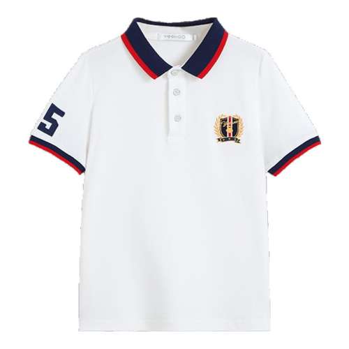 ڲ侻ɫѧԺ-ɫ 120cm ־ӢͯT2025ļ¿ͯpoloк³119Ԫ
