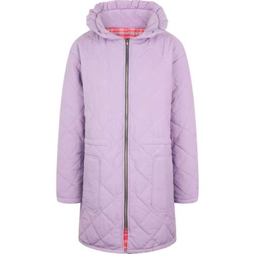 聚划算：紫色 160/84A/S TACH棉服 紫色荷叶领日常休闲 900.3元拍2件(合450.15元/件)