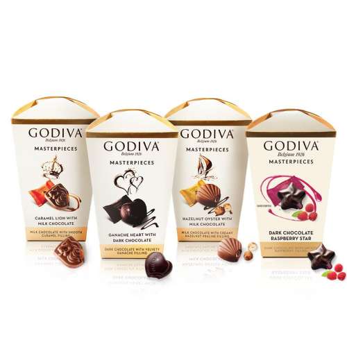 ʳɿѡ25*250ţ GODIVA󾭵ʦڼɿŮʳ313.2Ԫ2(156.6Ԫ/)
