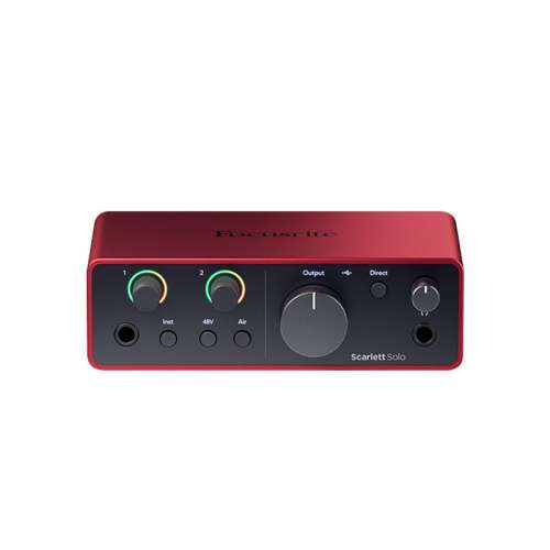 Scarlett  solo-4 ˹Focusrite1096.5Ԫ