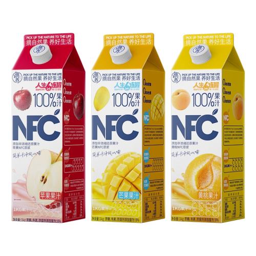 4װƻ֭1kg*1+â֭1kg*1+֭1kg*1+֭1kg*1 㹽618ժNFC100%ե֭ƻâ֭ͥװ49.8Ԫ