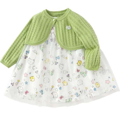 ۻ㣺ɫ00414 73cm ̳ͬͯװװŮͯȹ2025¿ɰ519.69Ԫ3(173.23Ԫ/)