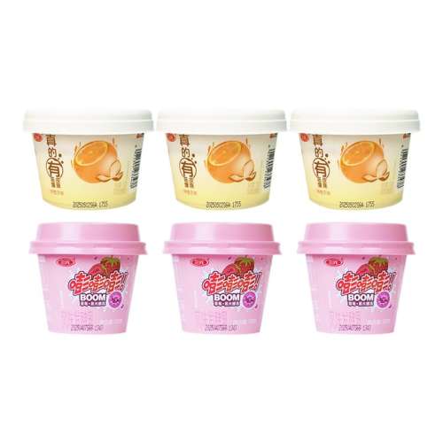 ˫ݮζ130g*3+ҩʳͬԴƤ130g*3 ݮƤ֥ζ130g*6װ56Ԫ