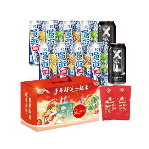  RIOǿˬԤβ330ml*8+ɿˮ330ml*275.9Ԫ