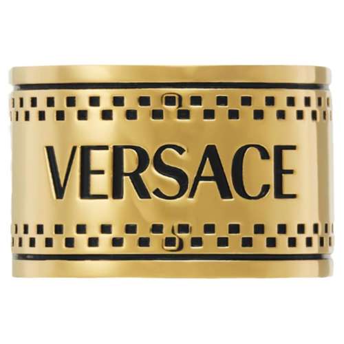 9 4J120 ĩŻݡVERSACE/˼ ʿ90s Vintage Versace Logoָ1750Ԫ