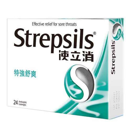 ڲǿˬ24*2 ʹStrepsilsʦɤɻʹǿˬ24*287Ԫ