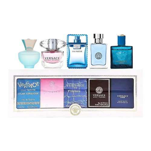  5ml+5ml+5ml+5ml+5ml ֱ Versace ˼ Qˮװľʻ5ml*5242.25Ԫ(88VIP 95)