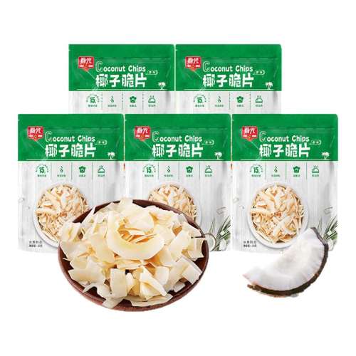 ҬӴƬԭζ 20g*5 ʳƷزҬӴƬ濾ҬƬСʳ9.9Ԫ