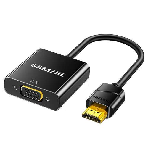 Ƶ/޹硿ȶ 1080P 0.5m ɽhdmiתvgaƵתʵ10.5Ԫ