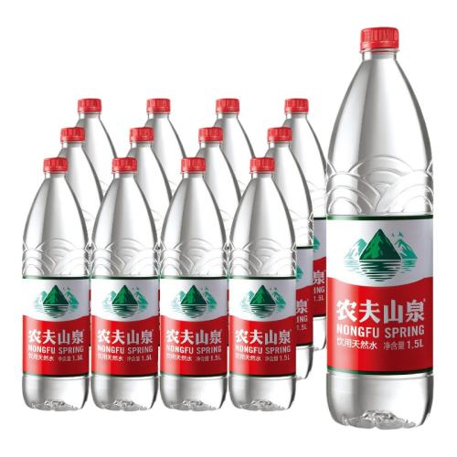 ũɽȪ1.5L*12ƿ ũɽȪȻƿˮ1.5L31.9Ԫ