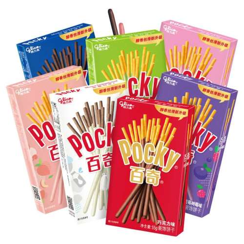 ٴݮ48g*5Уؼۣ pocky10мɿζɰͿʳ23.8Ԫ