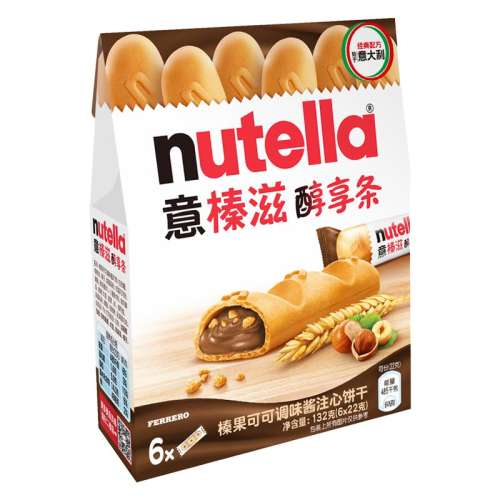 ı132g*4 Nutellaӿɿɵζעıʳ132g*490.5Ԫ