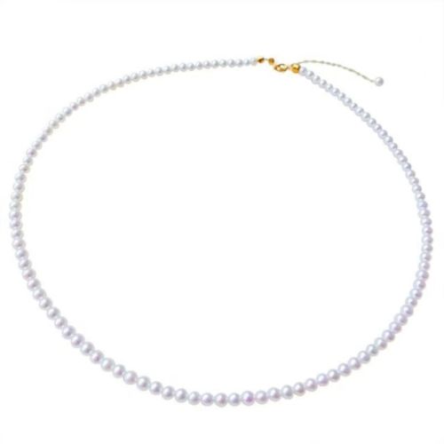 3-4mm 45cm S925β飩 ȻˮԲ18KССŮС龱319.2Ԫ