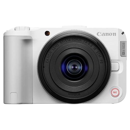 ڲEOS R50V 14-30׻ ɫ 䡾С Canon/EOS R50V΢vlog4KֱЯ14-30׻6196Ԫ