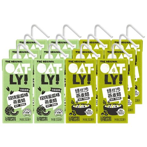 СѼݮ*2+㽶*2+*2) OATLY߸ϲݮ㽶ζζӪ22.9Ԫ