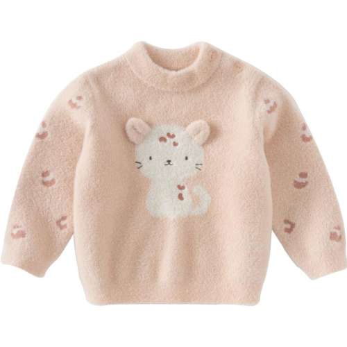 ۻ㣺ɫDB4243960ֻ 80cm ֡άŮͯë֯ůﶬͷ99Ԫ