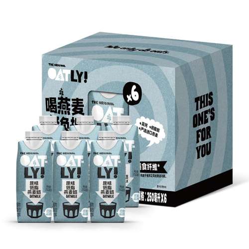 ԭζ֬250ml*6 OATLY 0ԭζ֬28.64Ԫ(88VIP 95)