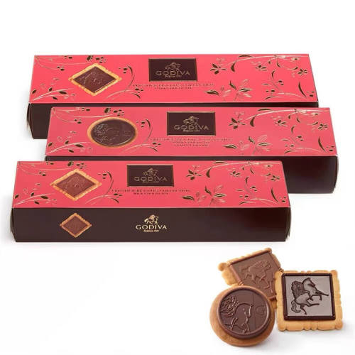 ѡɿ(95g*3=285g)/(12Ƭ*3=36Ƭװ) Godivaţ̺ɿнʳհ364.65Ԫ