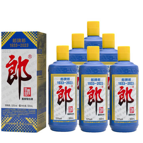 ڲ2023 500ml*6ƿ ɾ2023ر53Ƚ1141.2Ԫ