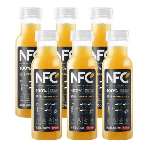 300ml*6ƿ ũɽȪNFC֭300ml*6ƿ ¶Ӫ۲Ұ-CL42.42Ԫ