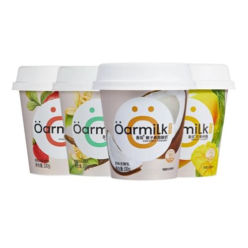 ڲݮζϣ100g*4 Oarmilk/ᵺϣ̲ݮĨζ100gСƷ57.9Ԫ