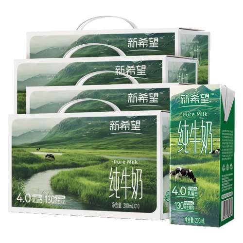 ڲ4.0״ţ200ml*10*2 ϣѩ4.0״ţ49.9Ԫ