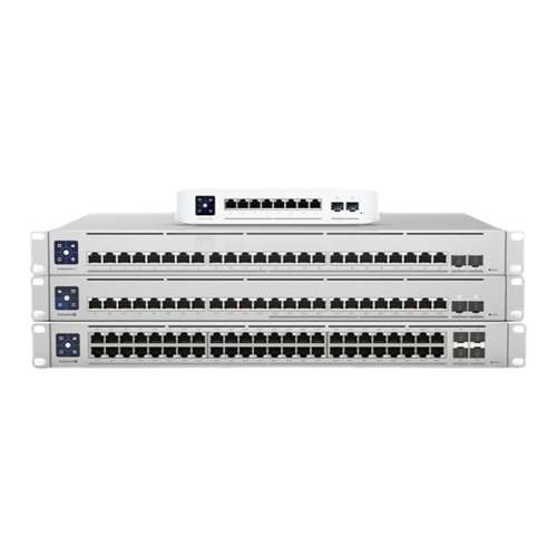 USW-Enterprise-8-PoE（2.5G/120 瓦） Ubiquiti优倍快8口万兆交换机 实付3999元