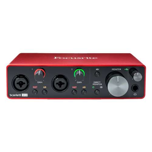 Scarlett 2i2 III  Focusrite˹1248.65Ԫ
