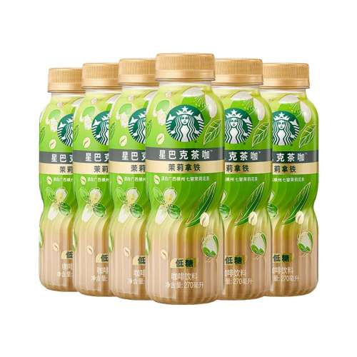 Starbucks/ǰͿ˲迧270ml*6ƿǼƿװ48.36Ԫ(88VIP 95)