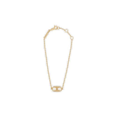 ƽ One Size 1h ŷֱCELINE/˼ Maillon Triomphe ƽ10814.15Ԫ(88VIP 95)