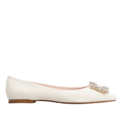 ɫ 38 24ϢRoger Vivier/RVŮЬFlowerƤЬ15300Ԫ
