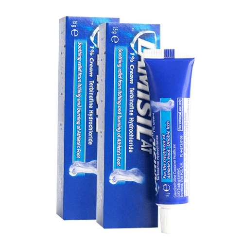 ����Ӫ��Lamisil�����������ر��������ֹ�������ŏ`��15g*2����