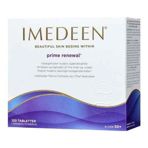 imedeen丹麦版伊美婷50+胶原蛋白紧致型120片深海鱼怡美缇26年 1070.4元拍2件(合535.2元/件)