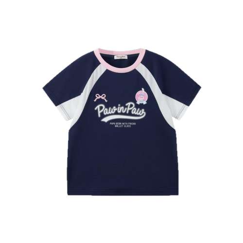 Pinkۺɫ/25 110cm СPawinPawͨСͯװ25¿Ůͯײɫ˶T134.9Ԫ(88VIP 95)