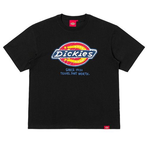 ڲڣʻ ɰͣ S Dickies ɫlogoӡT176Ԫ
