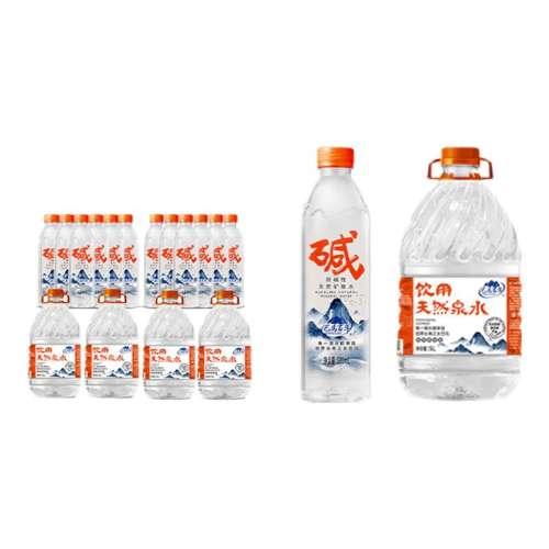 5L*4Ͱ+520ml*12ƿŹײ͡ ȻȪˮ158.84Ԫ2(79.42Ԫ/)