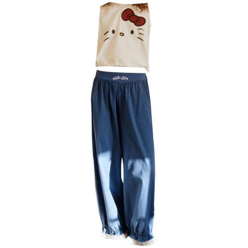 ۻ㣺Ůװ S Gukoo/˯ŮļHelloKitty¿ɰŮҾӷװB207.2Ԫ